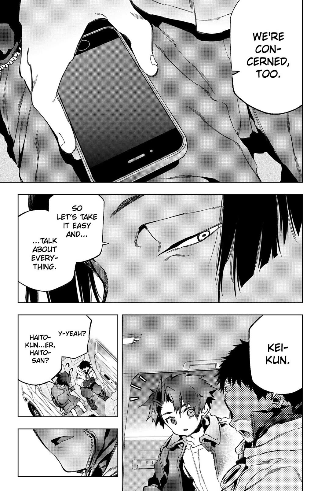 Deep Raputa Chapter 15 page 15 - Chapter 15: I'll Protect You