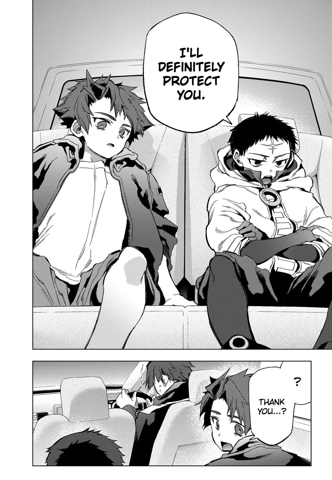 Deep Raputa Chapter 15 page 16 - Chapter 15: I'll Protect You