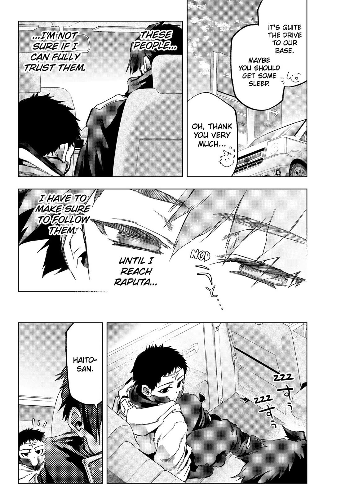 Deep Raputa Chapter 15 page 17 - Chapter 15: I'll Protect You