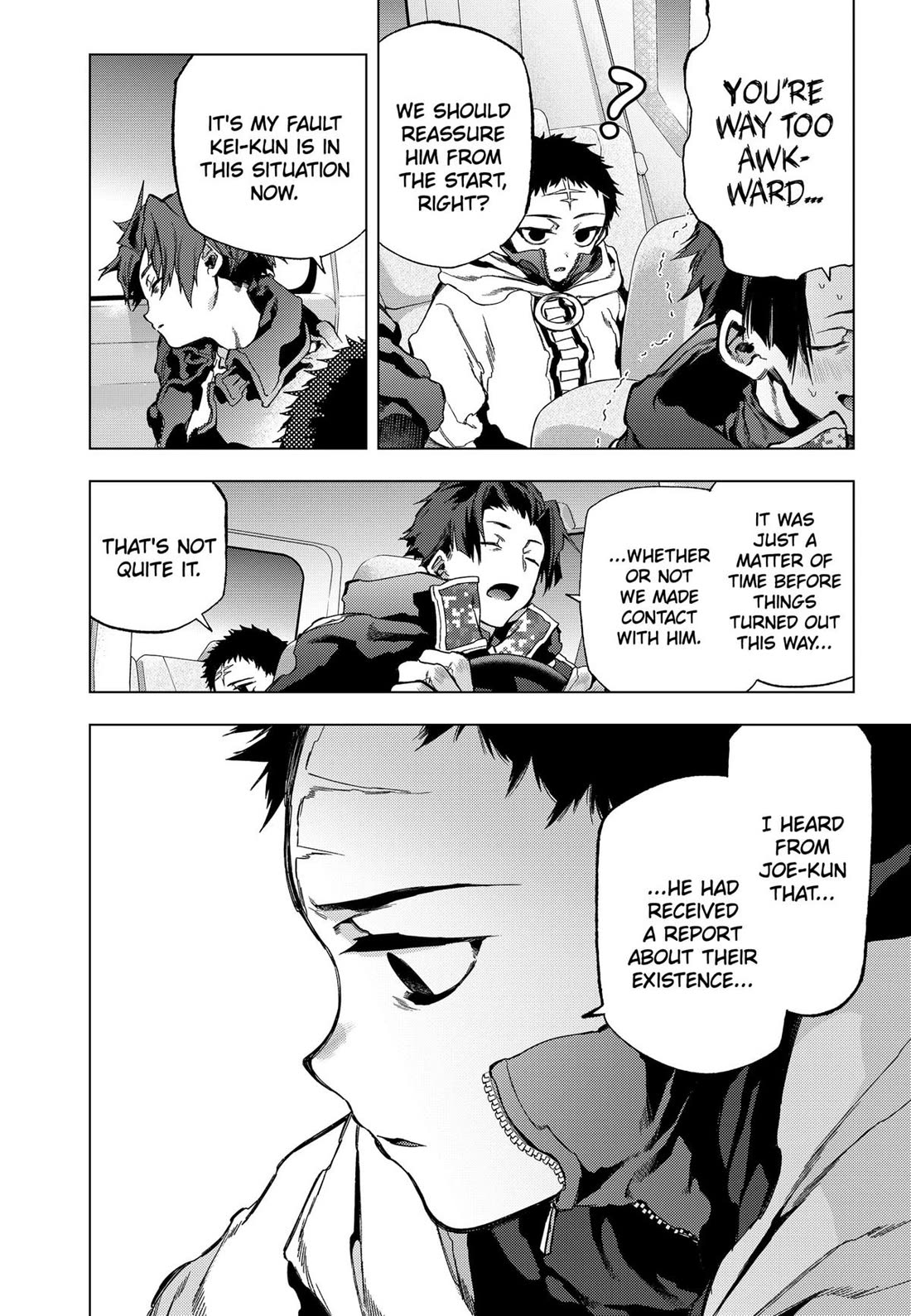 Deep Raputa Chapter 15 page 18 - Chapter 15: I'll Protect You