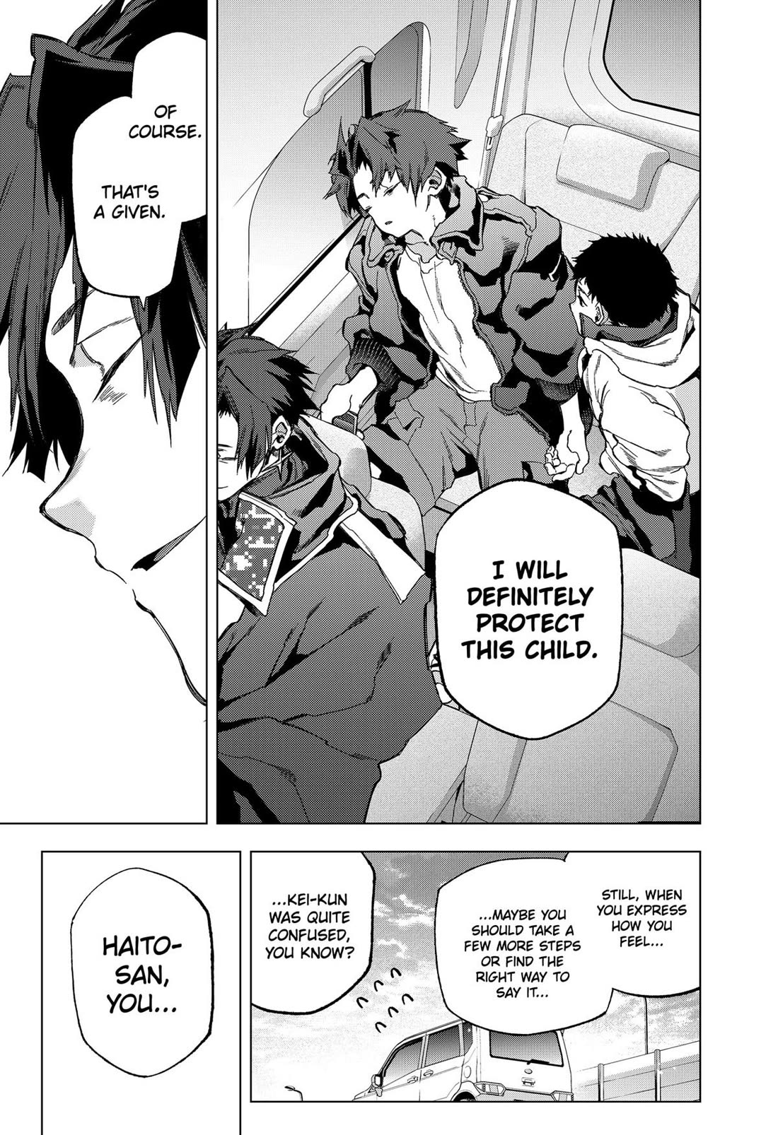 Deep Raputa Chapter 15 page 19 - Chapter 15: I'll Protect You