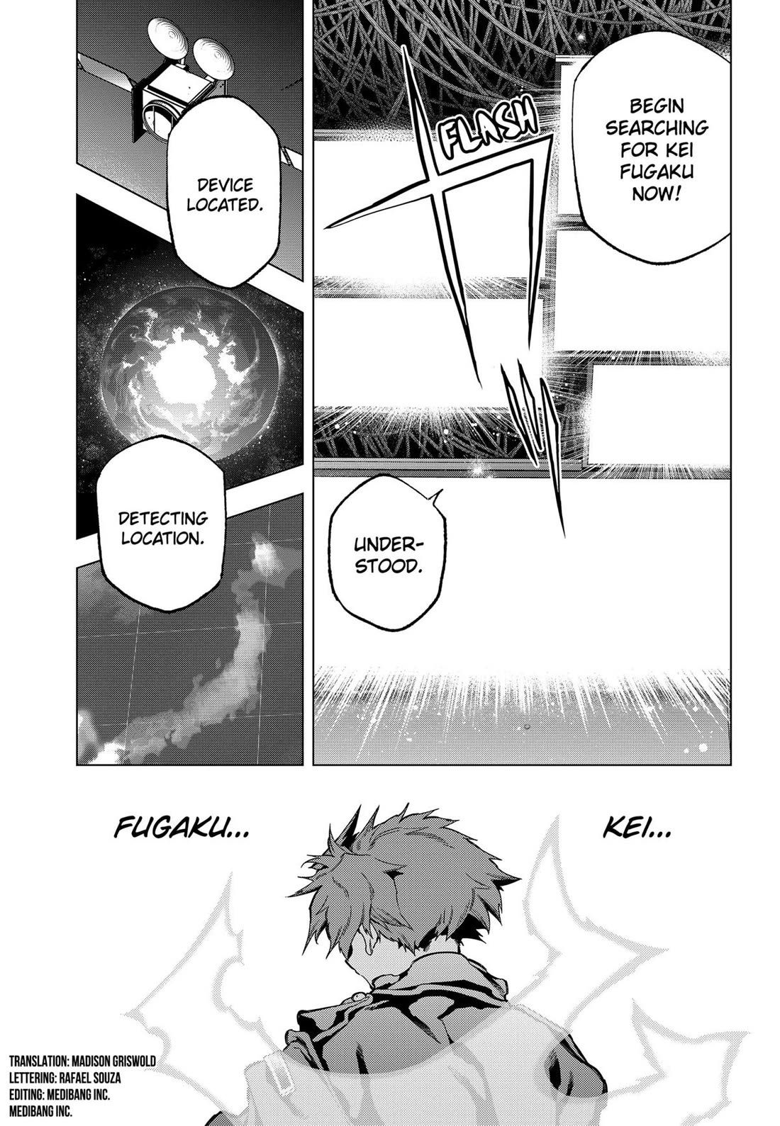 Deep Raputa Chapter 15 page 2 - Chapter 15: I'll Protect You