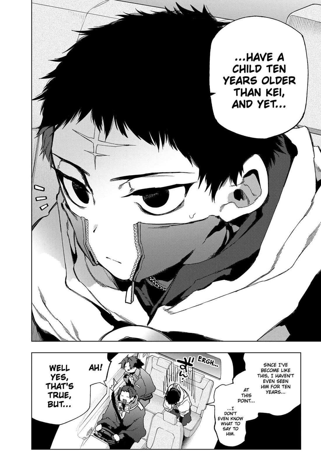 Deep Raputa Chapter 15 page 20 - Chapter 15: I'll Protect You