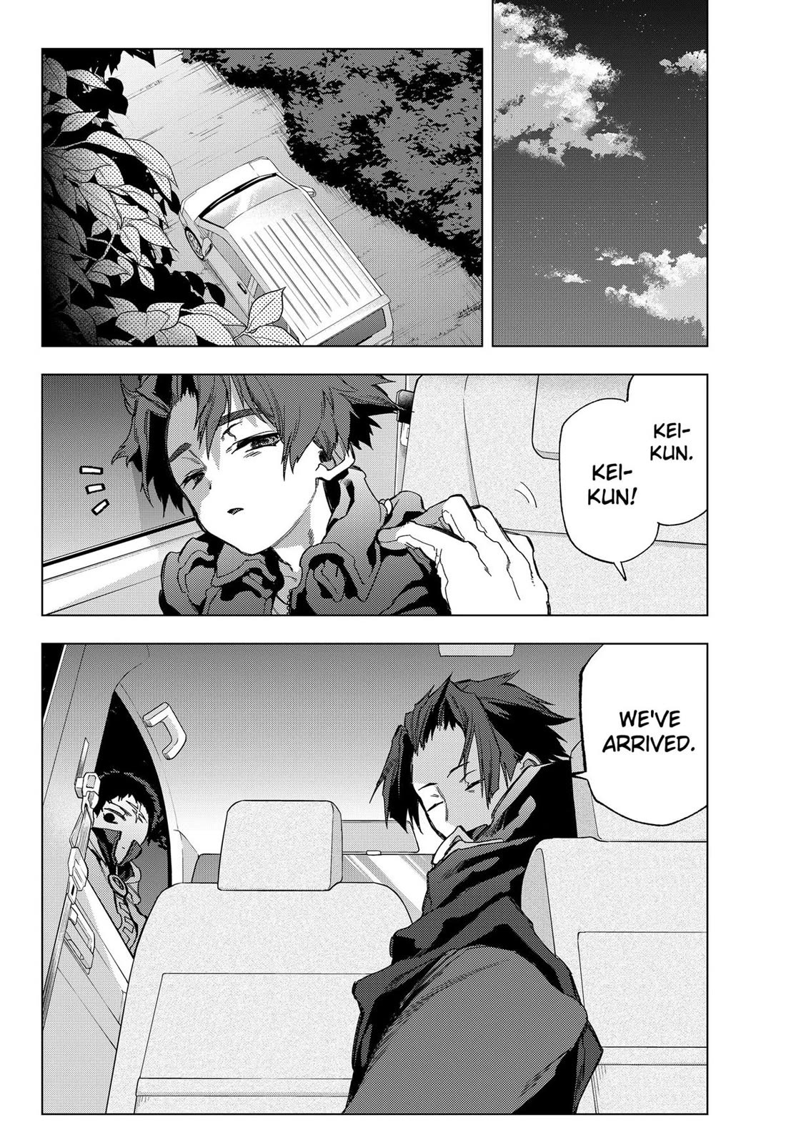 Deep Raputa Chapter 15 page 21 - Chapter 15: I'll Protect You