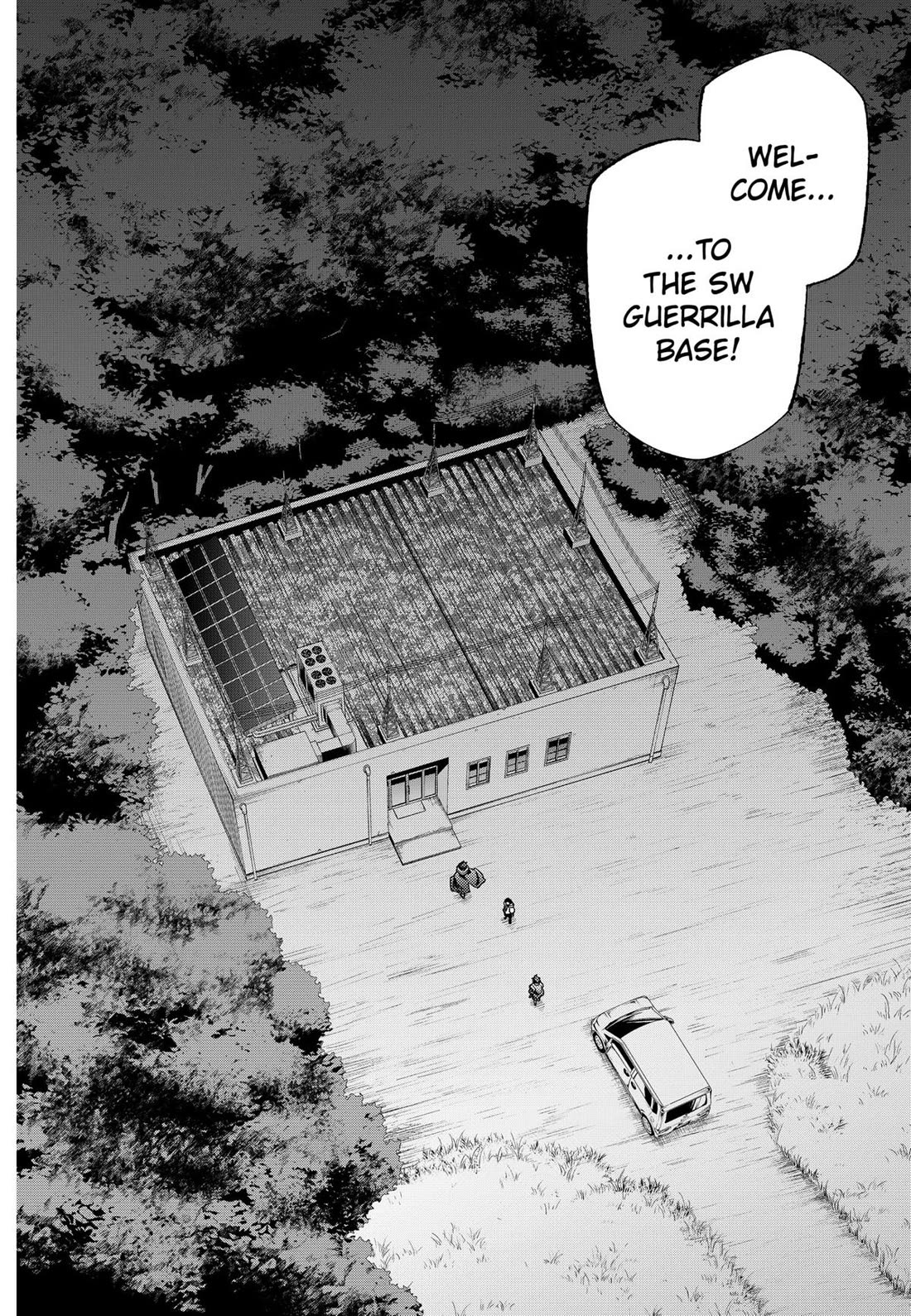 Deep Raputa Chapter 15 page 22 - Chapter 15: I'll Protect You