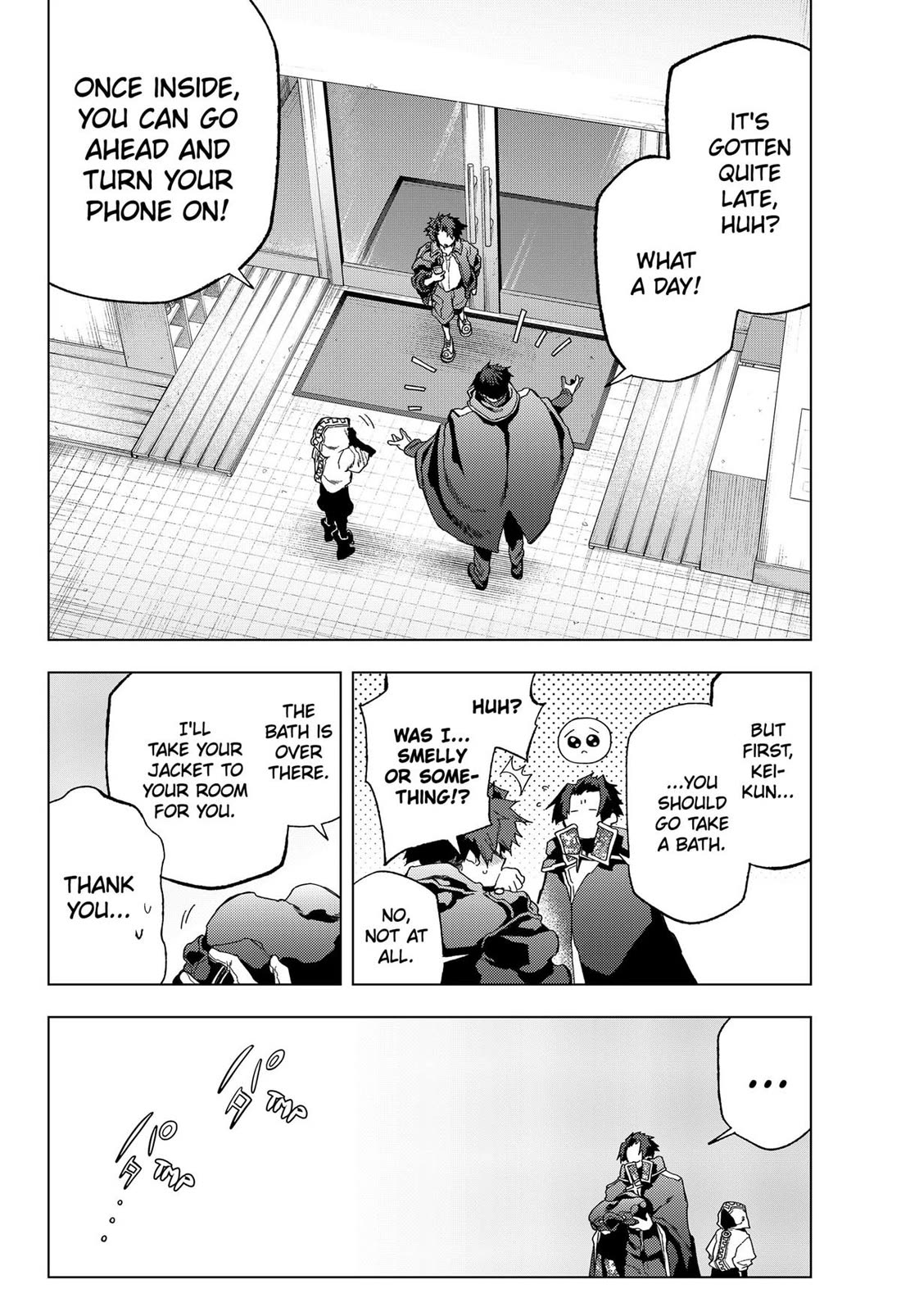 Deep Raputa Chapter 15 page 23 - Chapter 15: I'll Protect You