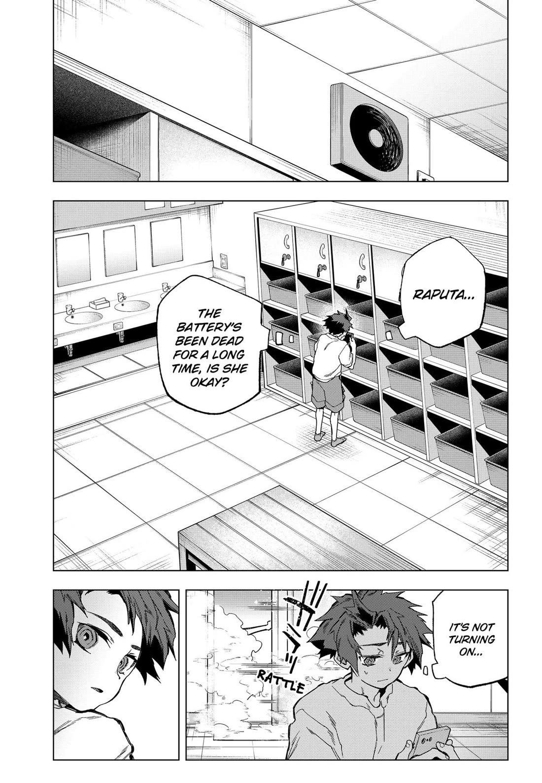 Deep Raputa Chapter 15 page 24 - Chapter 15: I'll Protect You