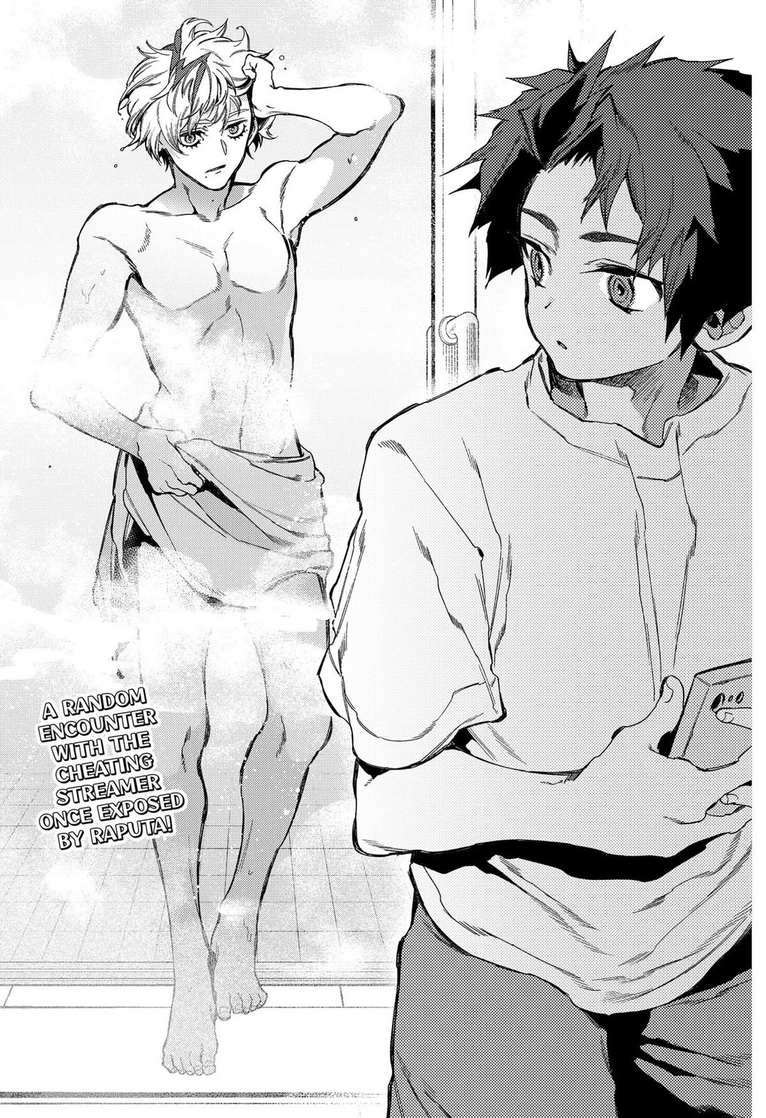 Deep Raputa Chapter 15 page 25 - Chapter 15: I'll Protect You