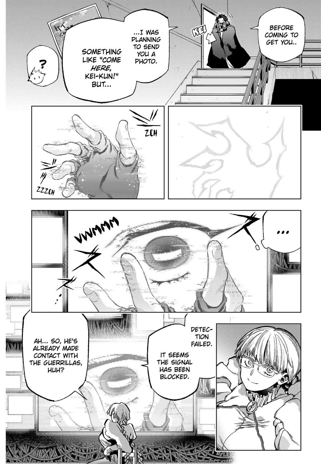 Deep Raputa Chapter 15 page 4 - Chapter 15: I'll Protect You