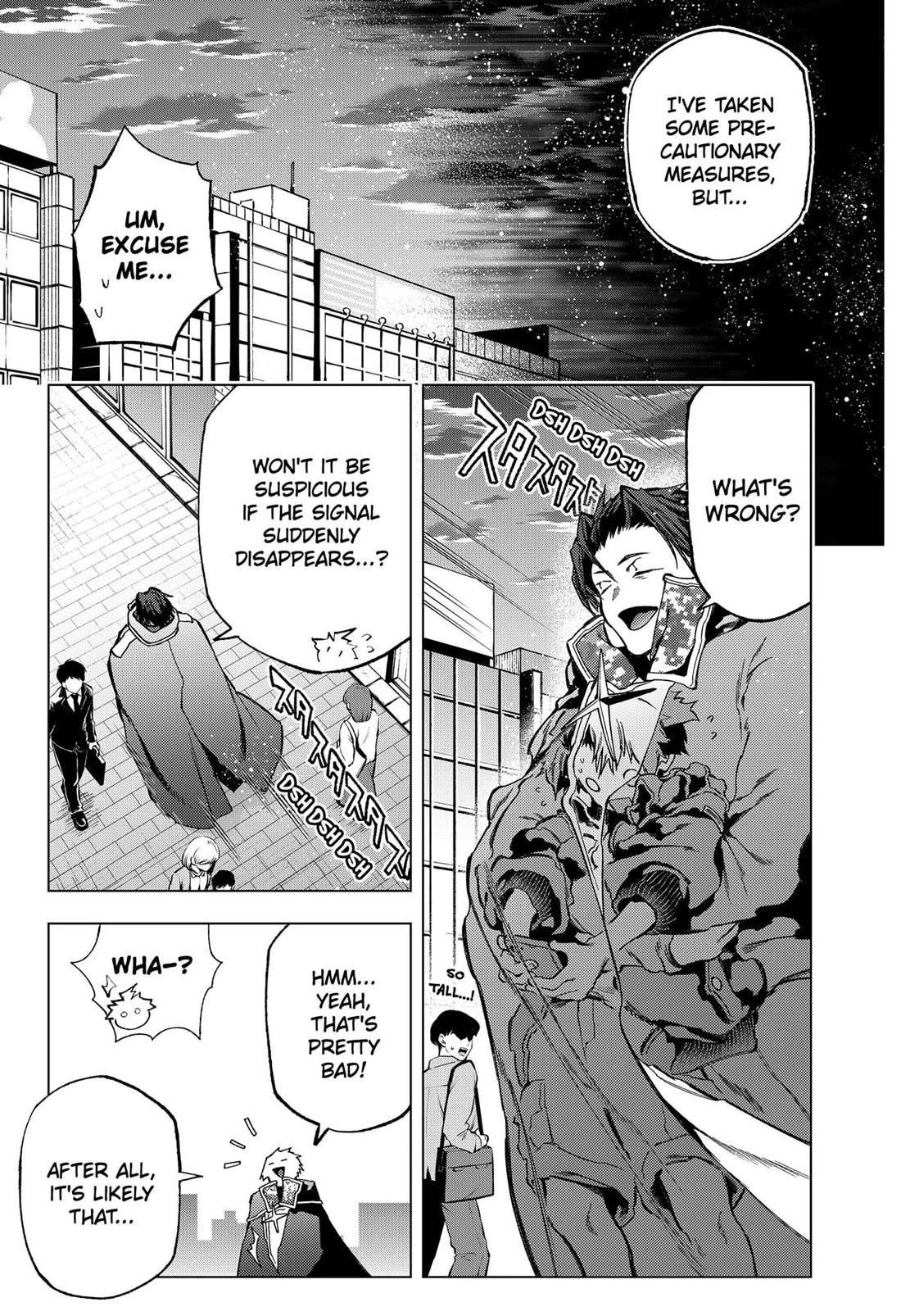 Deep Raputa Chapter 15 page 5 - Chapter 15: I'll Protect You