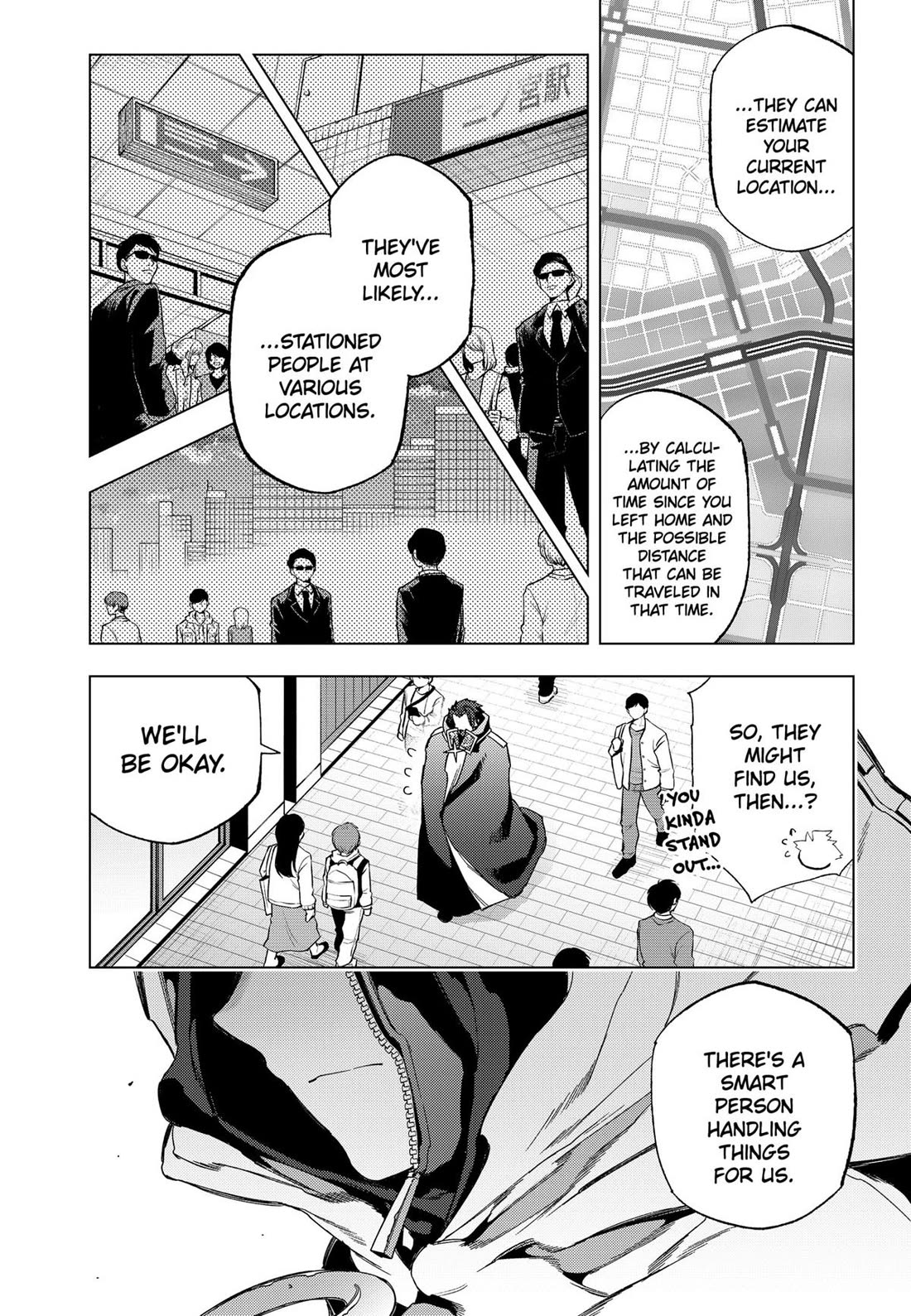 Deep Raputa Chapter 15 page 6 - Chapter 15: I'll Protect You