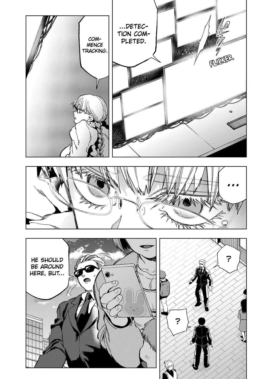 Deep Raputa Chapter 15 page 8 - Chapter 15: I'll Protect You