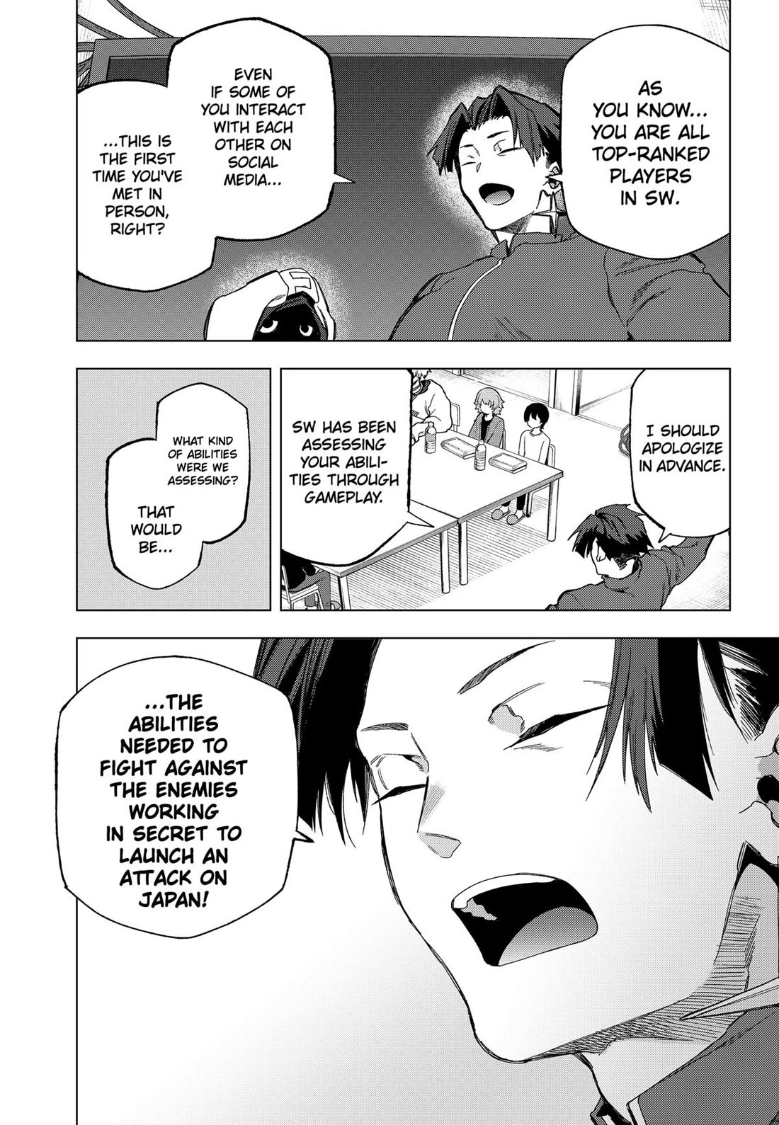 Deep Raputa Chapter 16 page 10 - Chapter 16: Side War