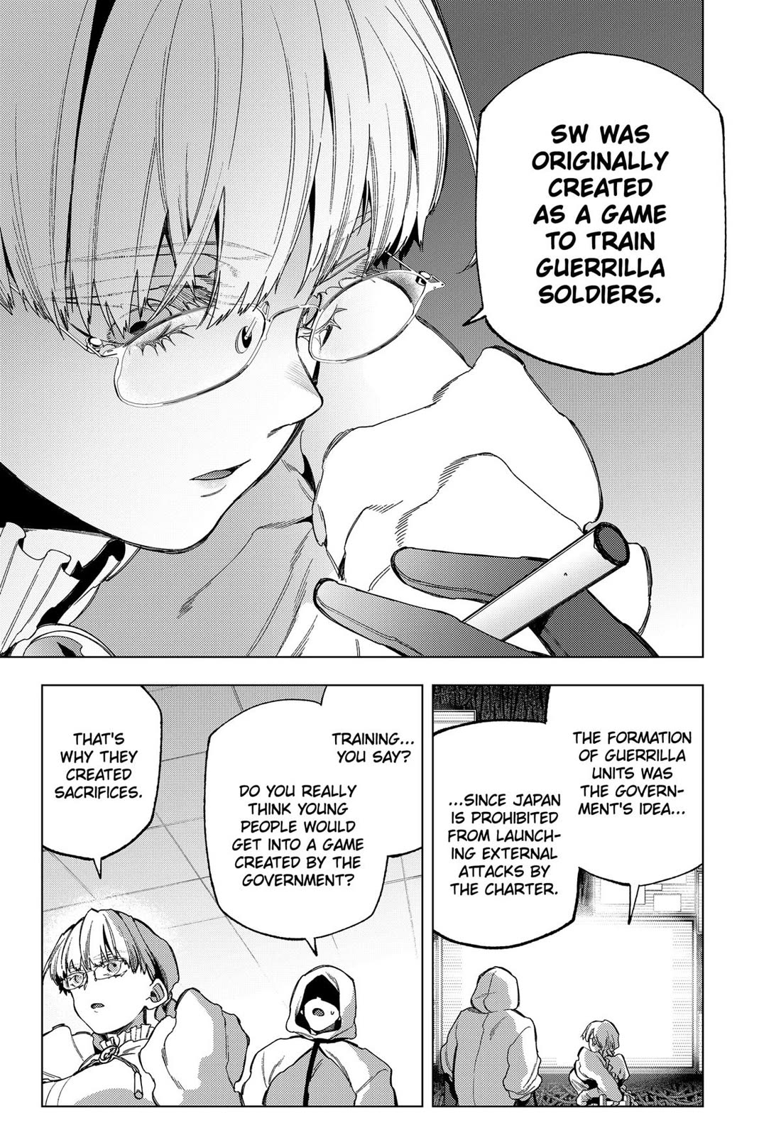 Deep Raputa Chapter 16 page 11 - Chapter 16: Side War