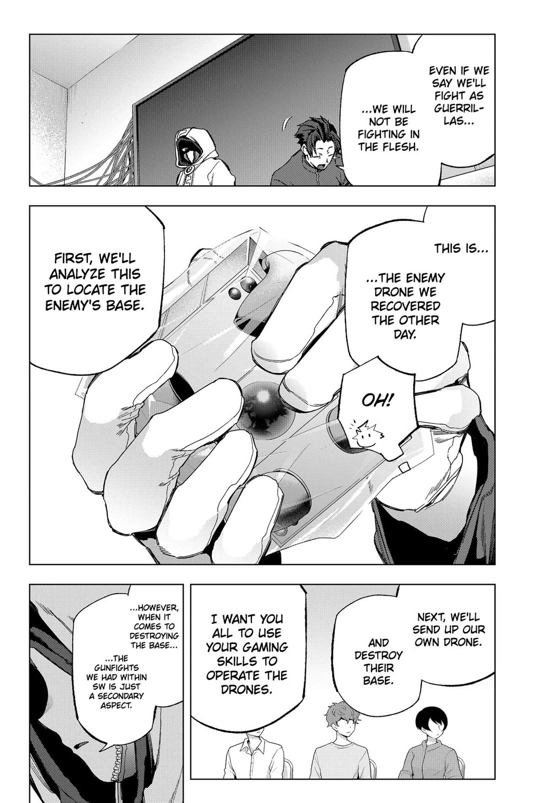Deep Raputa Chapter 16 page 13 - Chapter 16: Side War