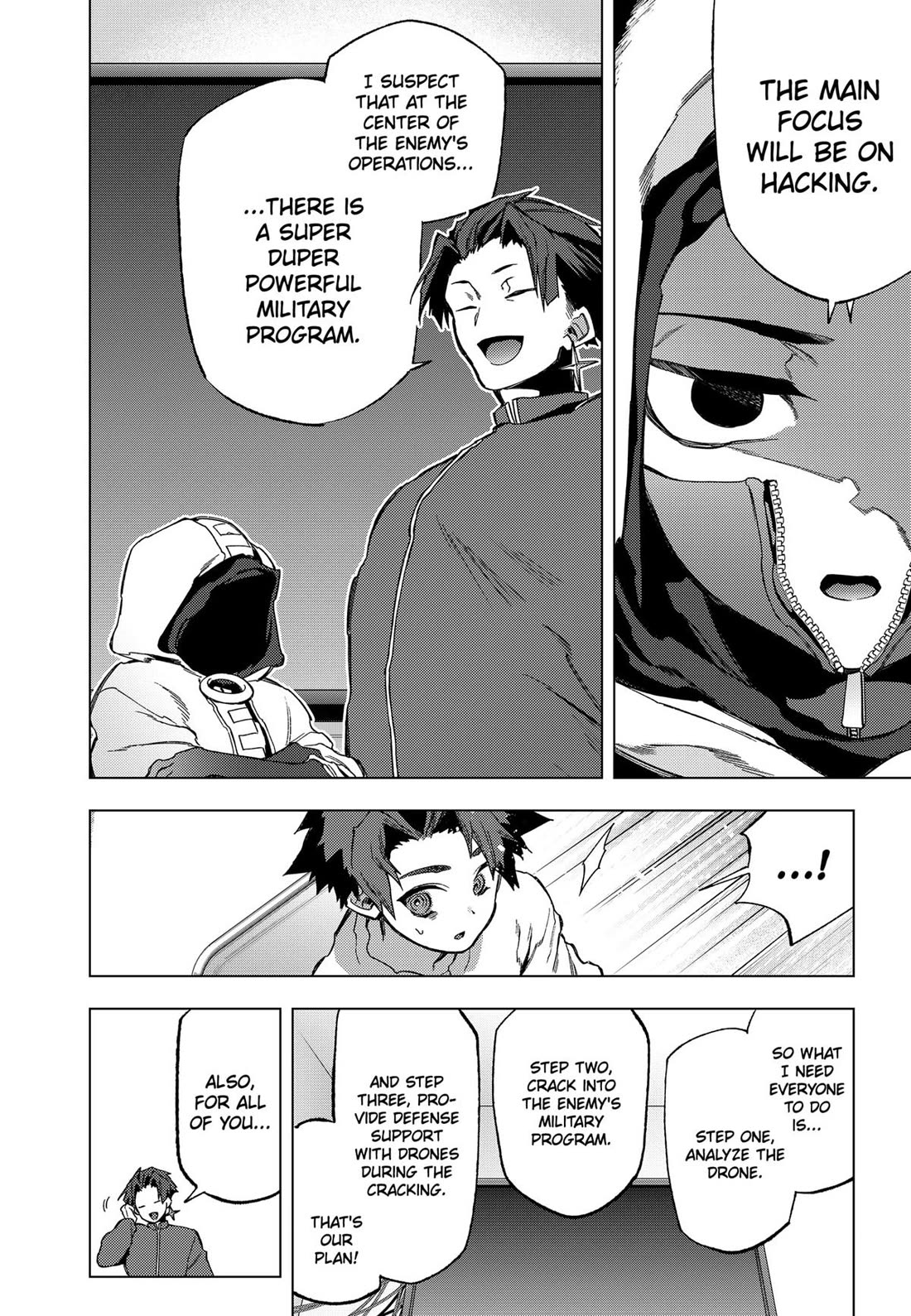 Deep Raputa Chapter 16 page 14 - Chapter 16: Side War