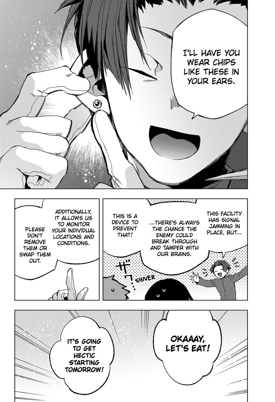 Deep Raputa Chapter 16 page 15 - Chapter 16: Side War