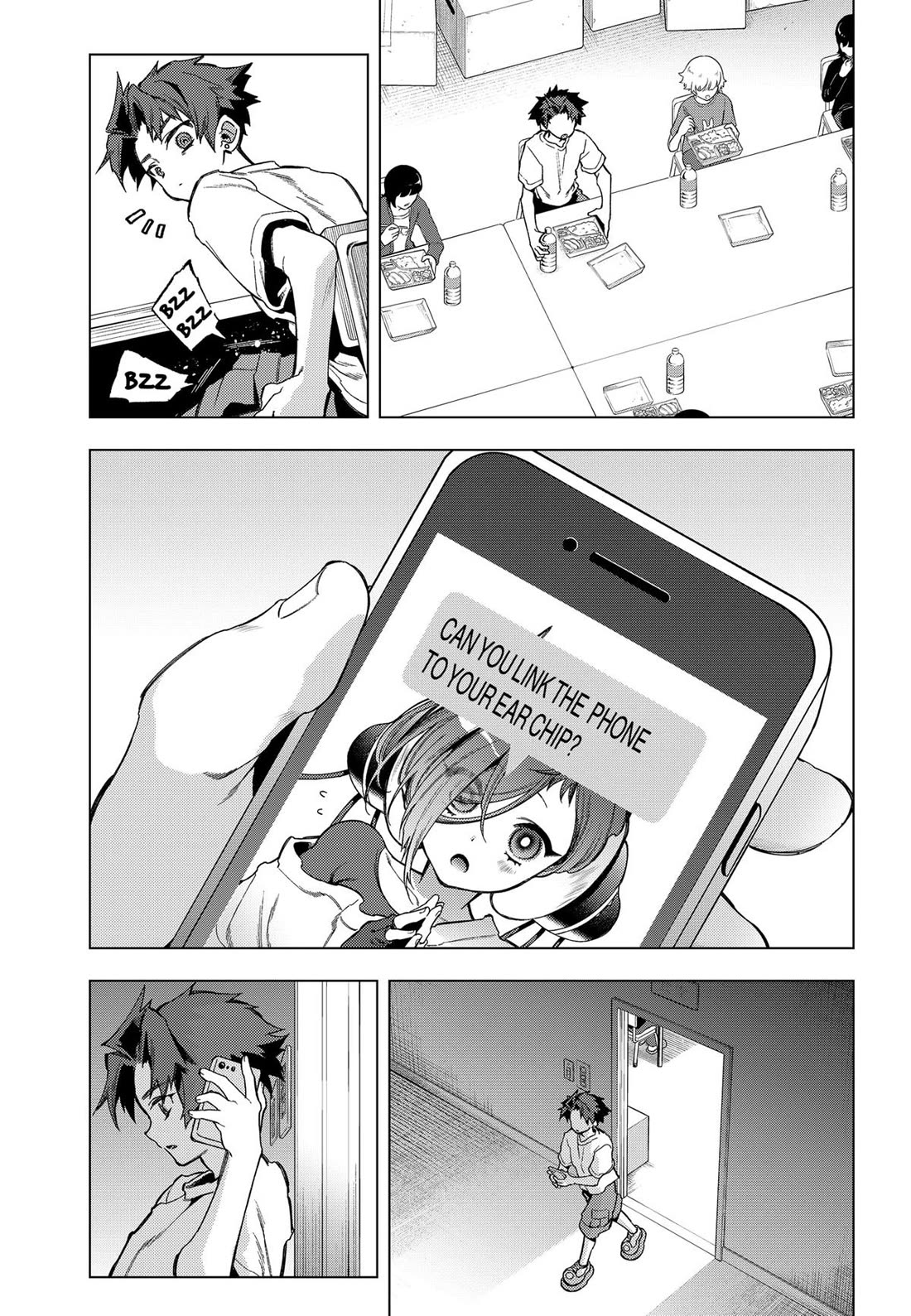 Deep Raputa Chapter 16 page 16 - Chapter 16: Side War