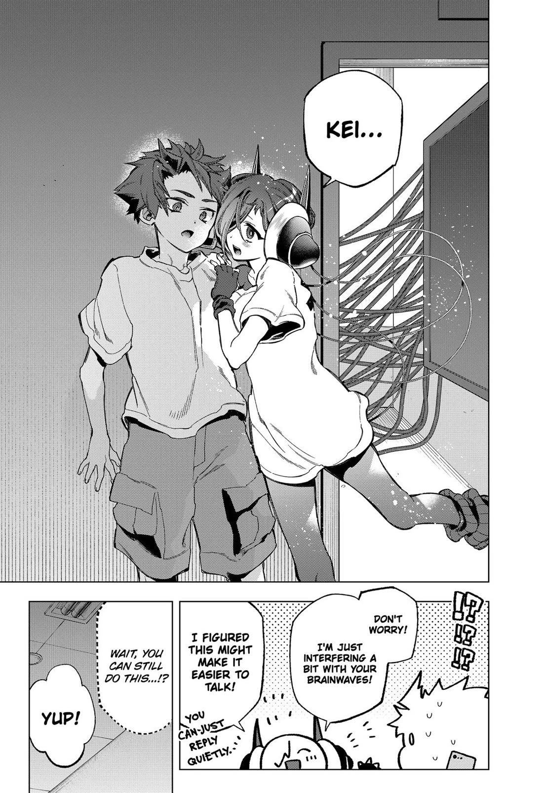 Deep Raputa Chapter 16 page 17 - Chapter 16: Side War