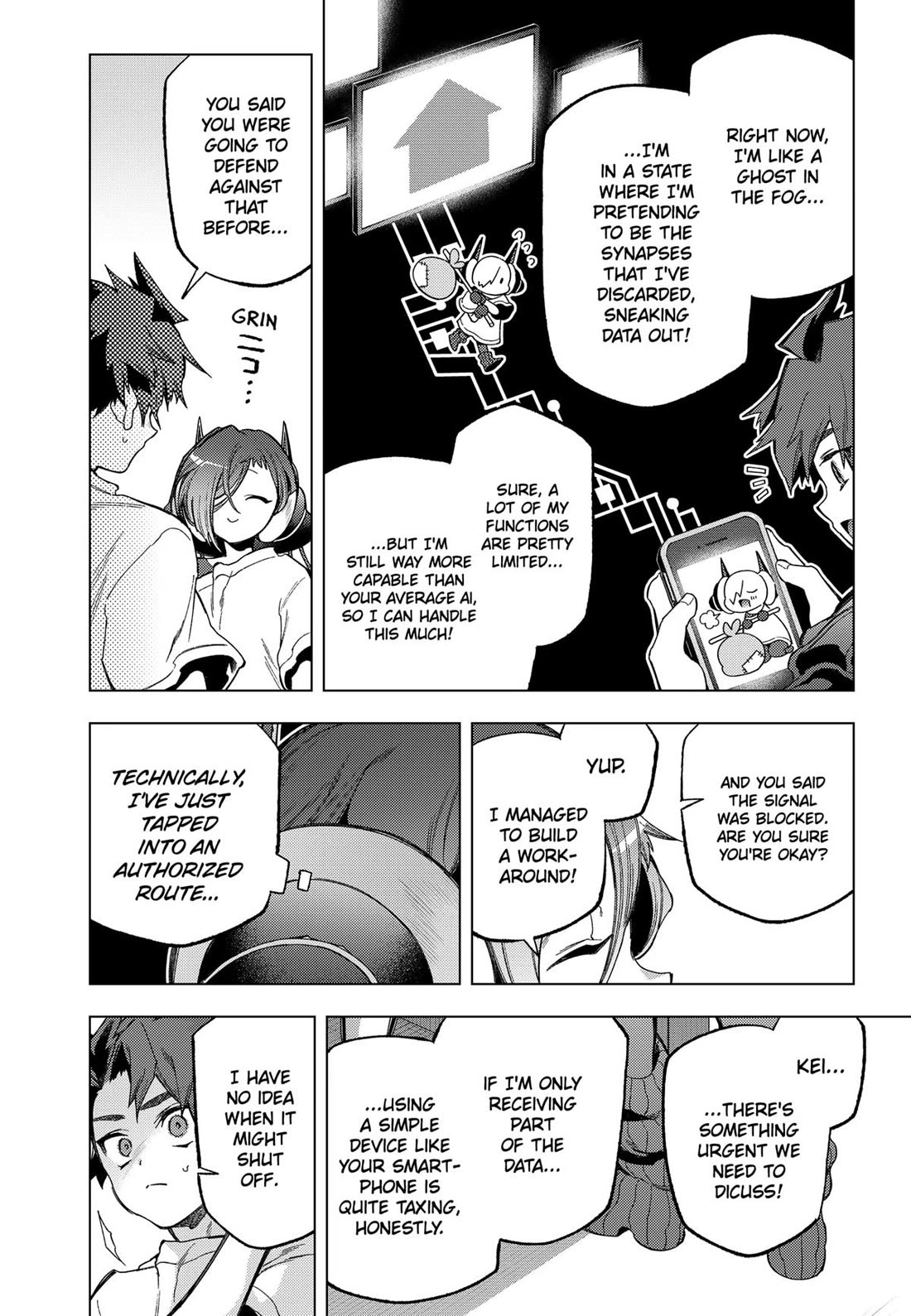 Deep Raputa Chapter 16 page 18 - Chapter 16: Side War
