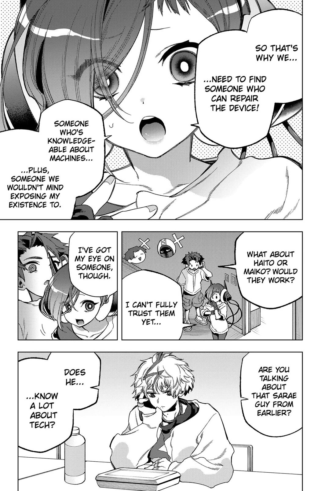 Deep Raputa Chapter 16 page 19 - Chapter 16: Side War