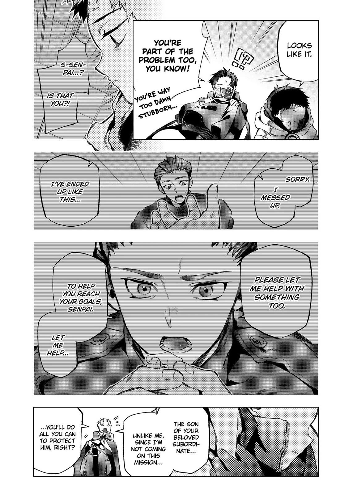 Deep Raputa Chapter 16 page 2 - Chapter 16: Side War
