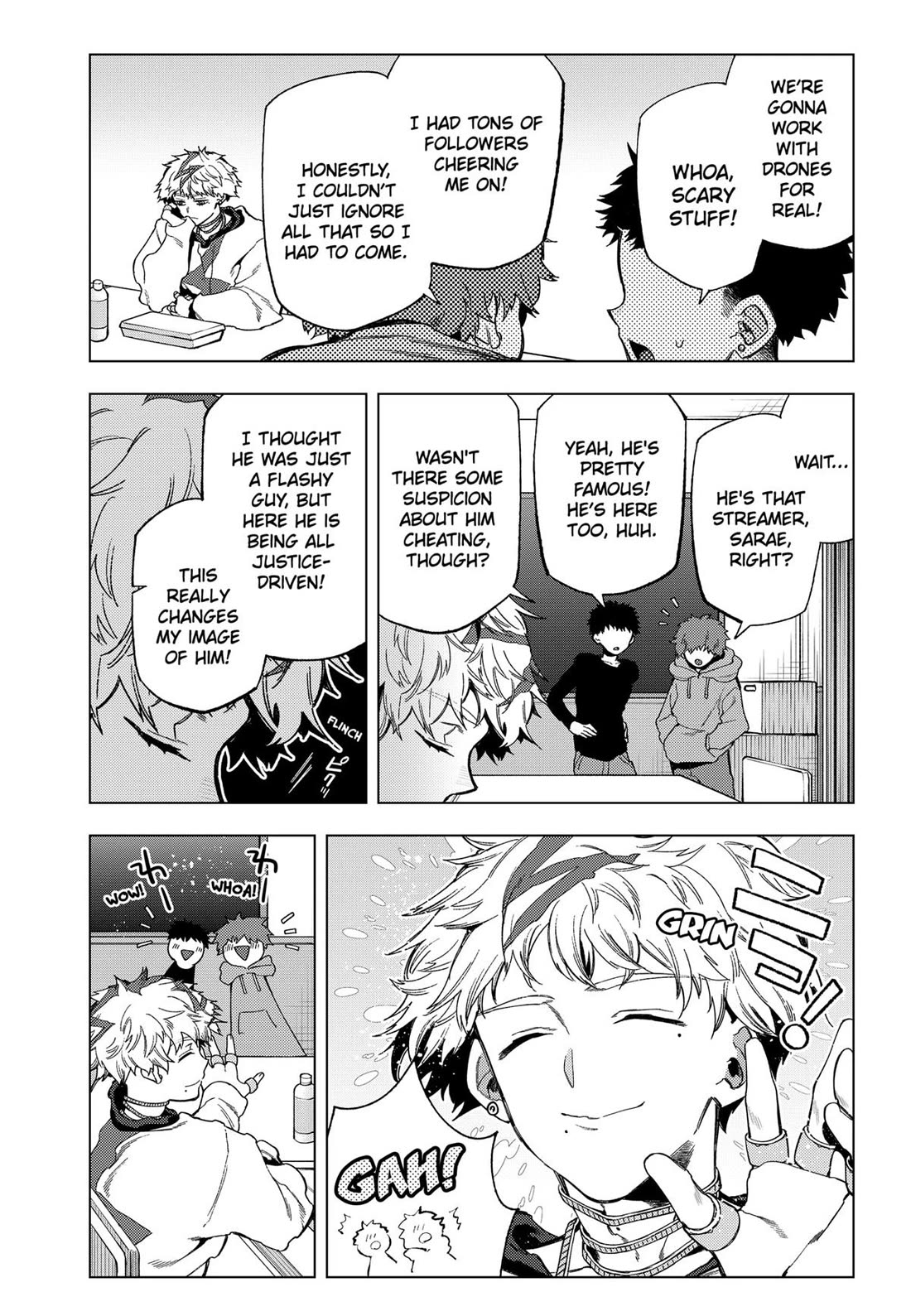 Deep Raputa Chapter 16 page 20 - Chapter 16: Side War