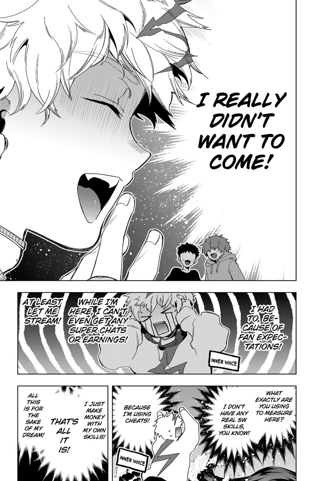 Deep Raputa Chapter 16 page 21 - Chapter 16: Side War