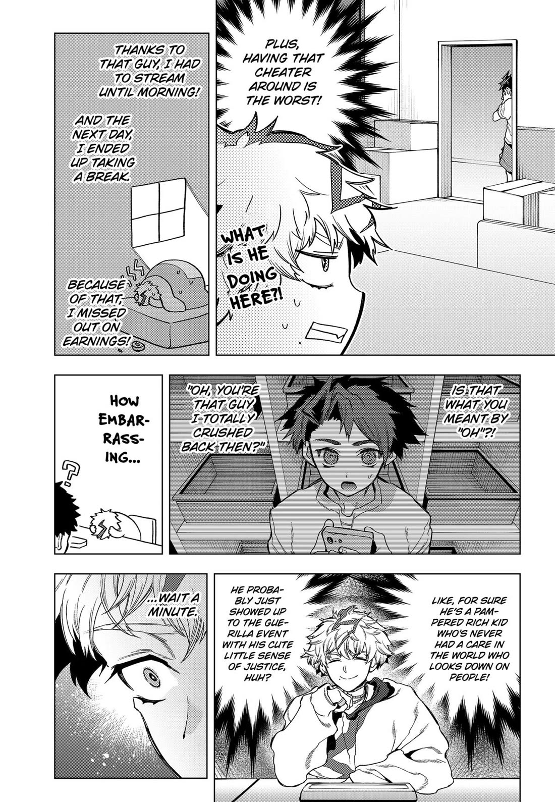 Deep Raputa Chapter 16 page 22 - Chapter 16: Side War