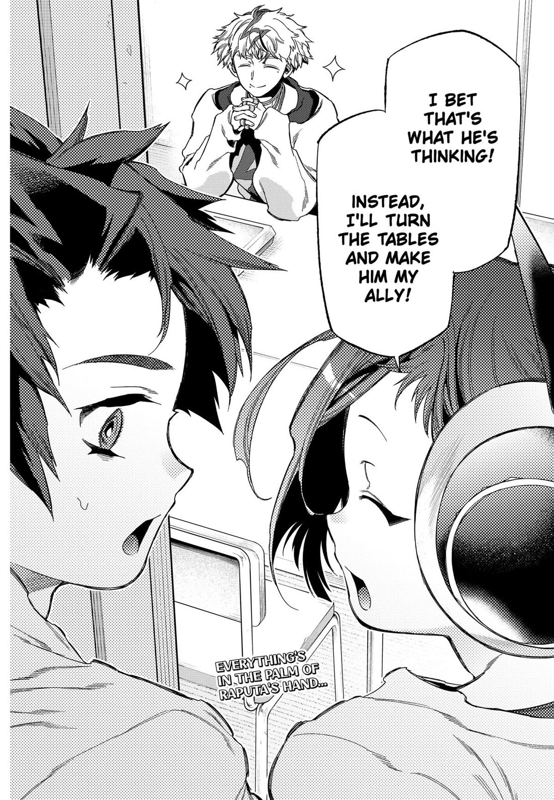 Deep Raputa Chapter 16 page 24 - Chapter 16: Side War