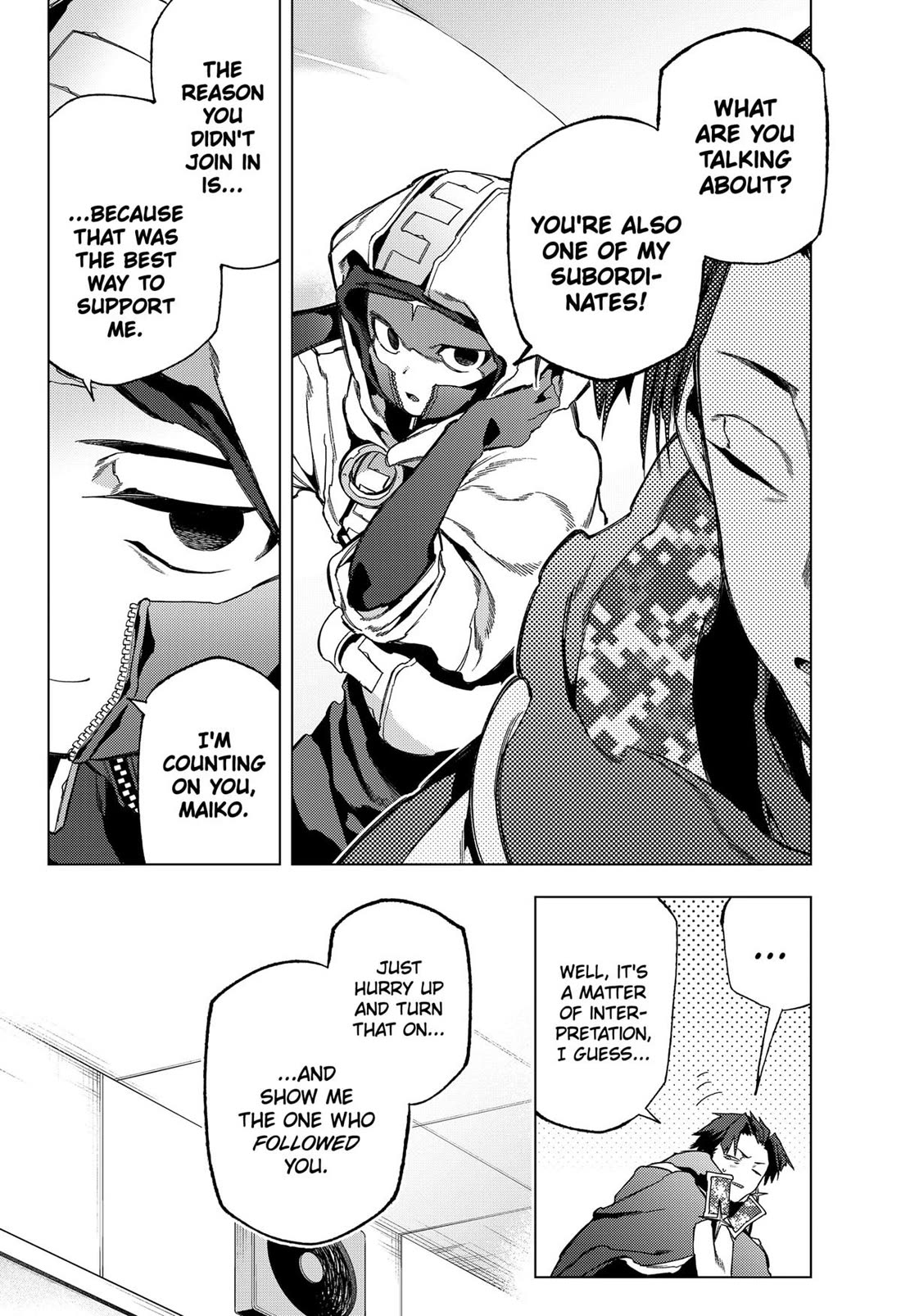 Deep Raputa Chapter 16 page 3 - Chapter 16: Side War