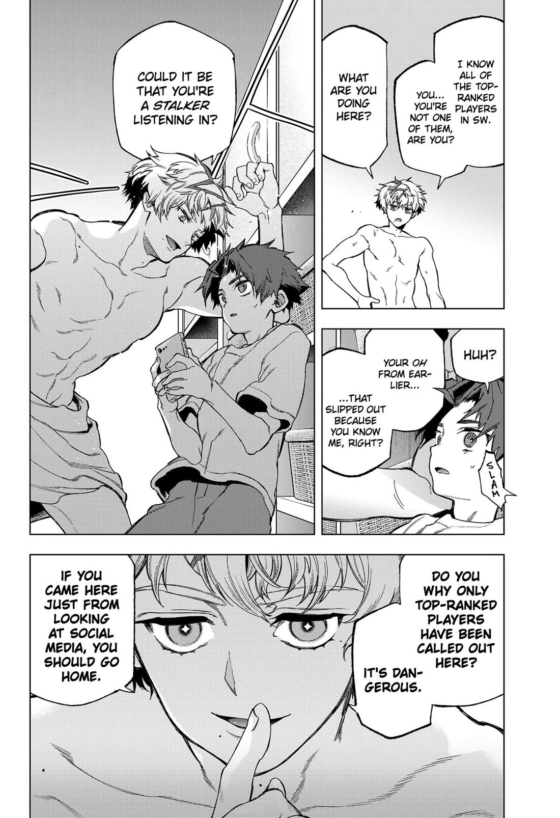 Deep Raputa Chapter 16 page 5 - Chapter 16: Side War