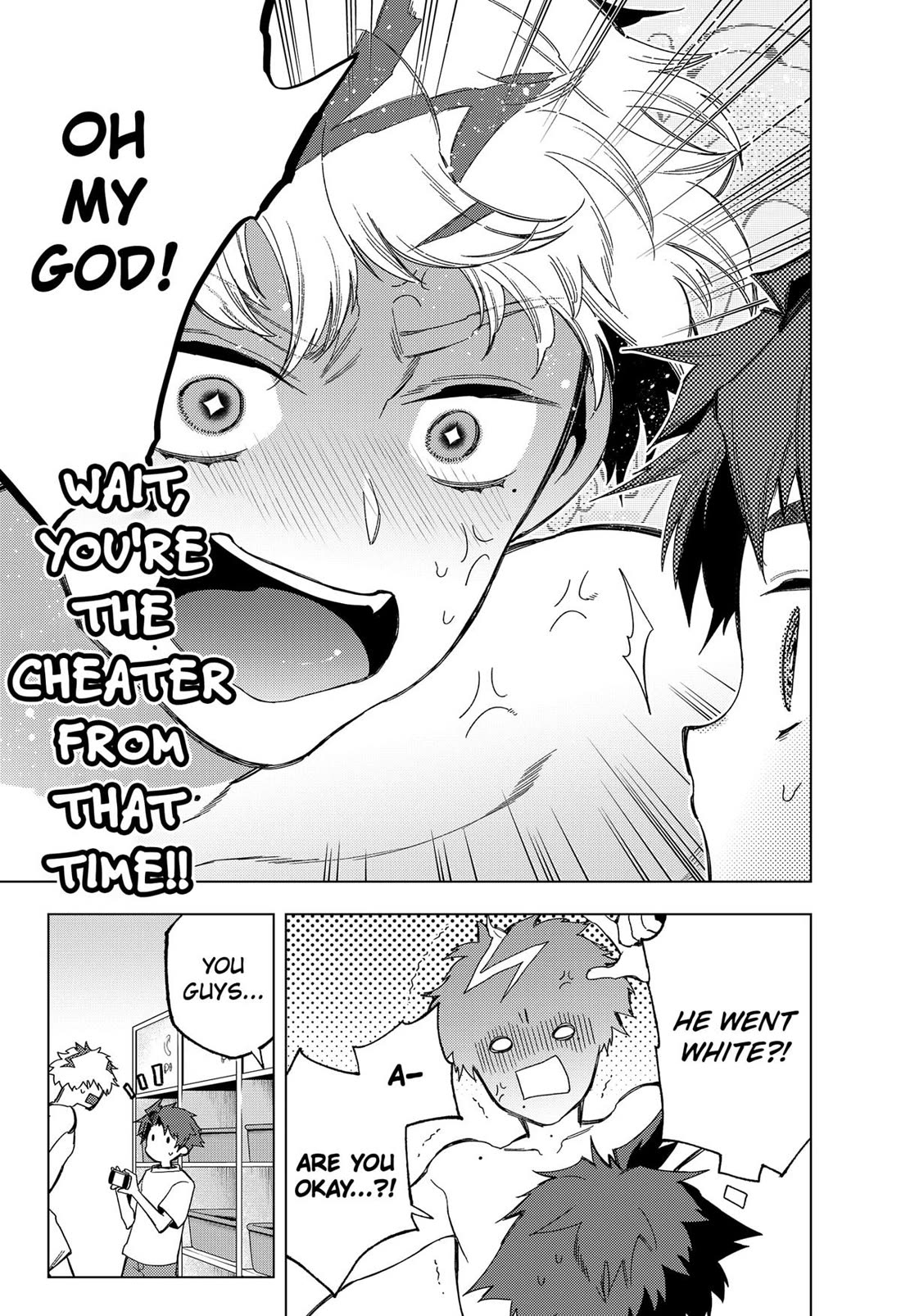 Deep Raputa Chapter 16 page 7 - Chapter 16: Side War