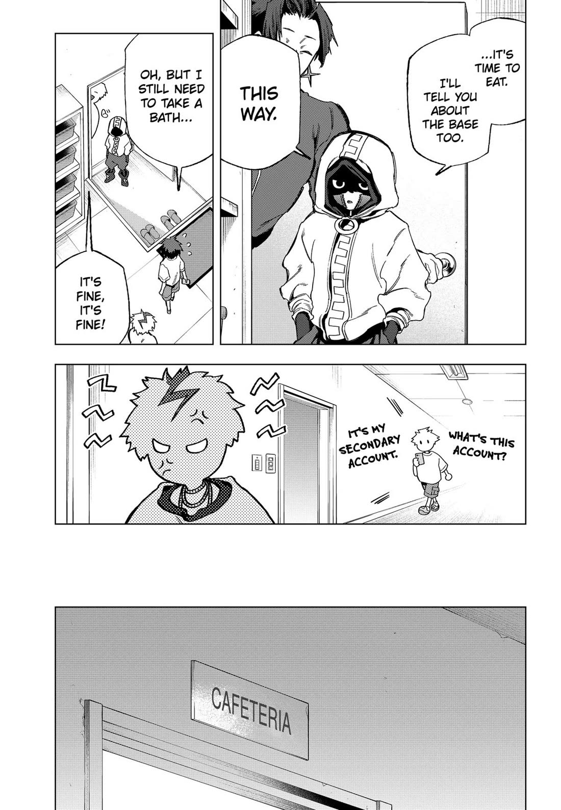 Deep Raputa Chapter 16 page 8 - Chapter 16: Side War
