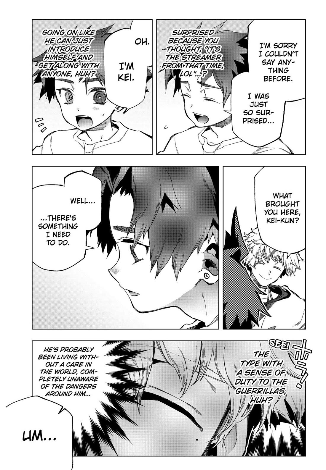 Deep Raputa Chapter 17 page 14 - Chapter 17: Sarae