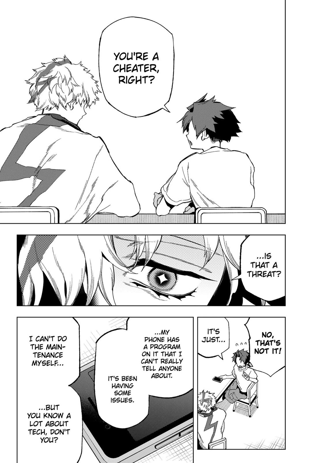 Deep Raputa Chapter 17 page 15 - Chapter 17: Sarae