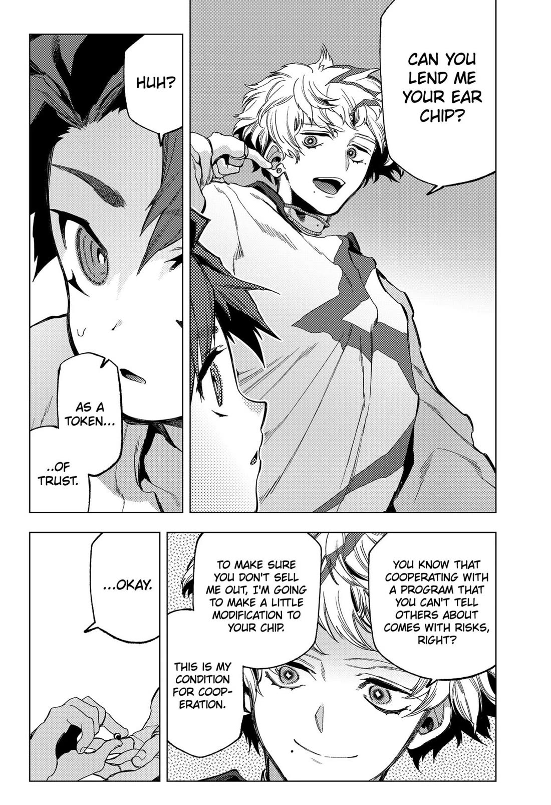 Deep Raputa Chapter 17 page 17 - Chapter 17: Sarae