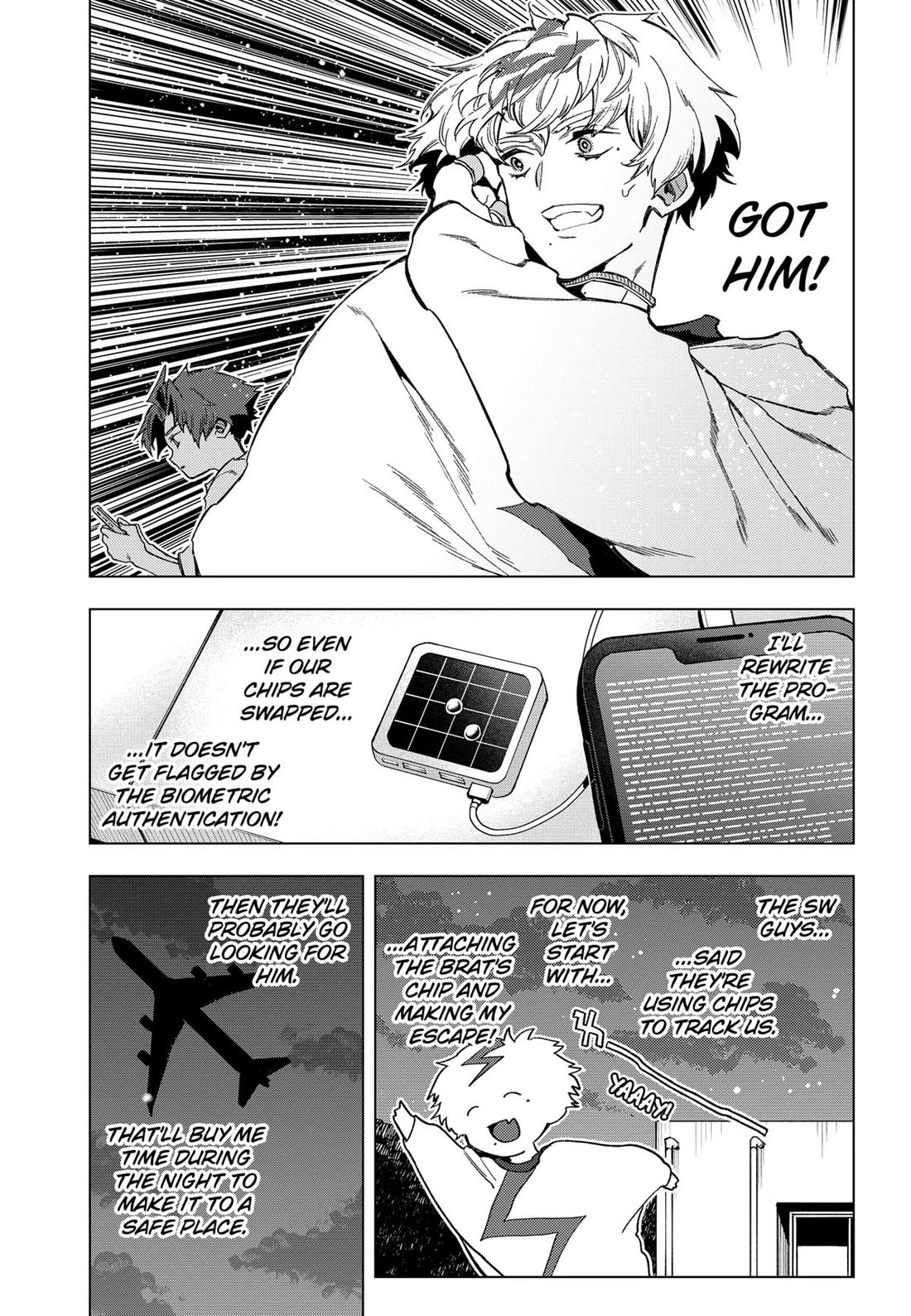Deep Raputa Chapter 17 page 18 - Chapter 17: Sarae