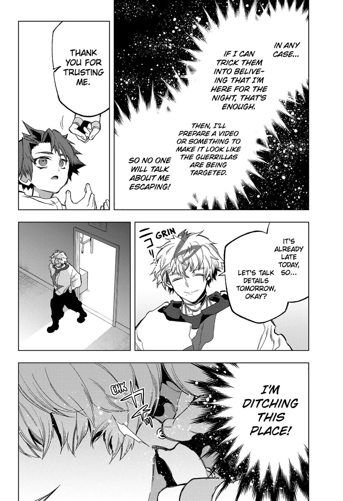 Deep Raputa Chapter 17 page 19 - Chapter 17: Sarae
