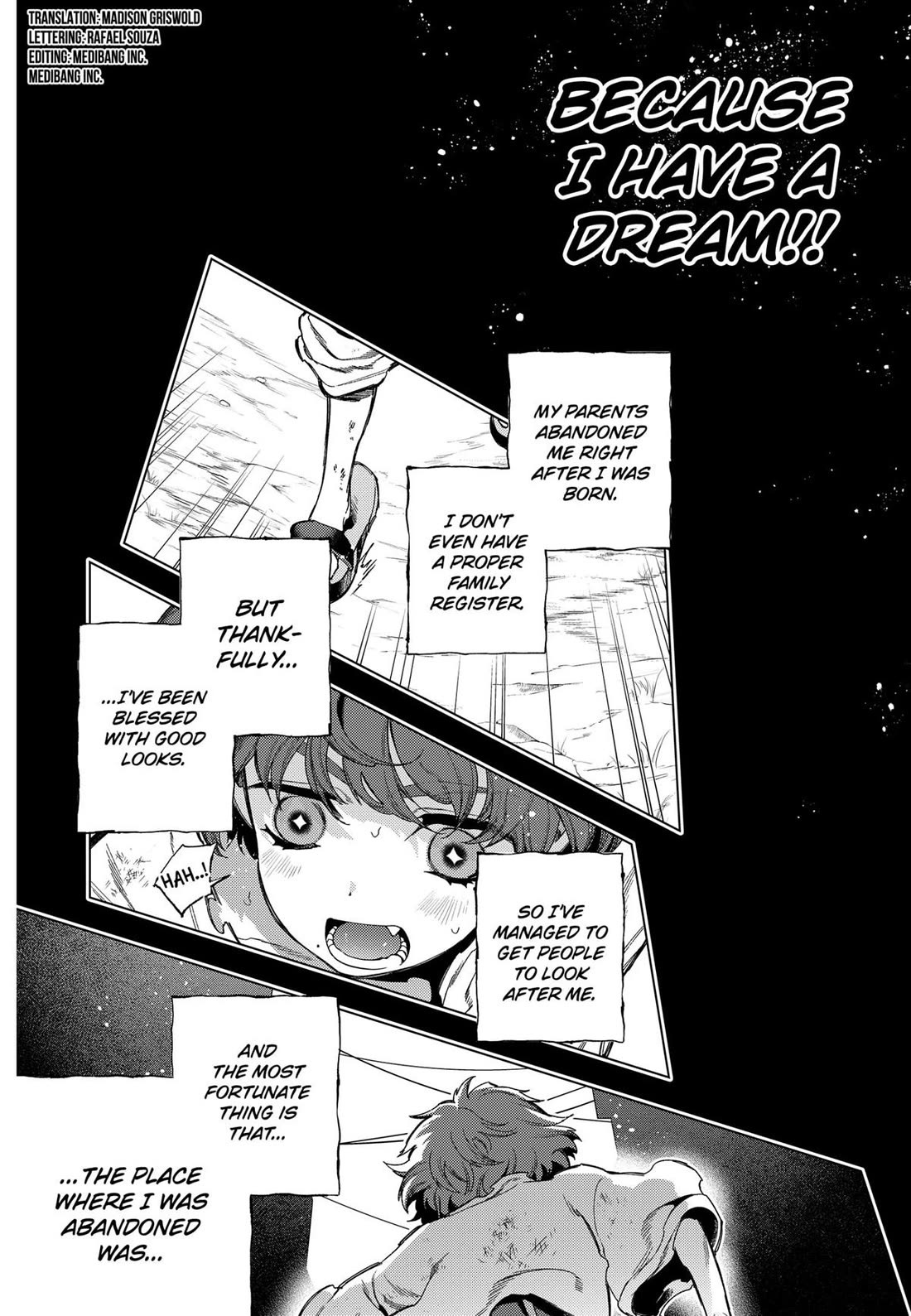 Deep Raputa Chapter 17 page 2 - Chapter 17: Sarae