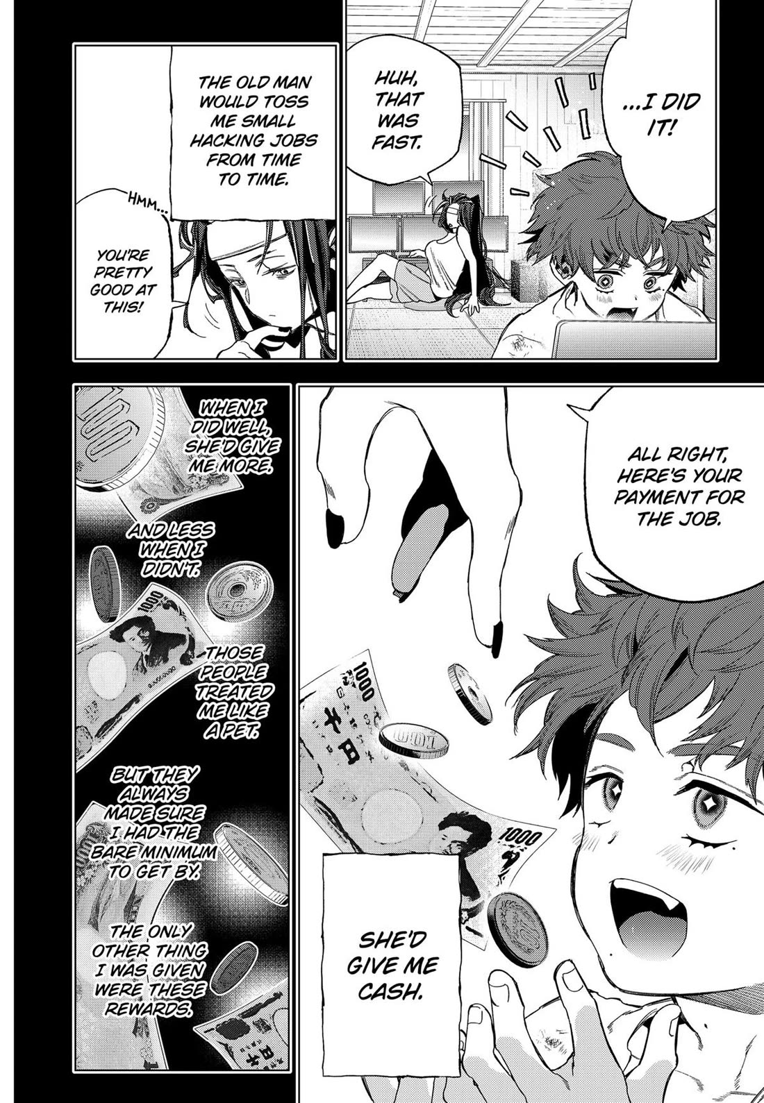 Deep Raputa Chapter 17 page 6 - Chapter 17: Sarae