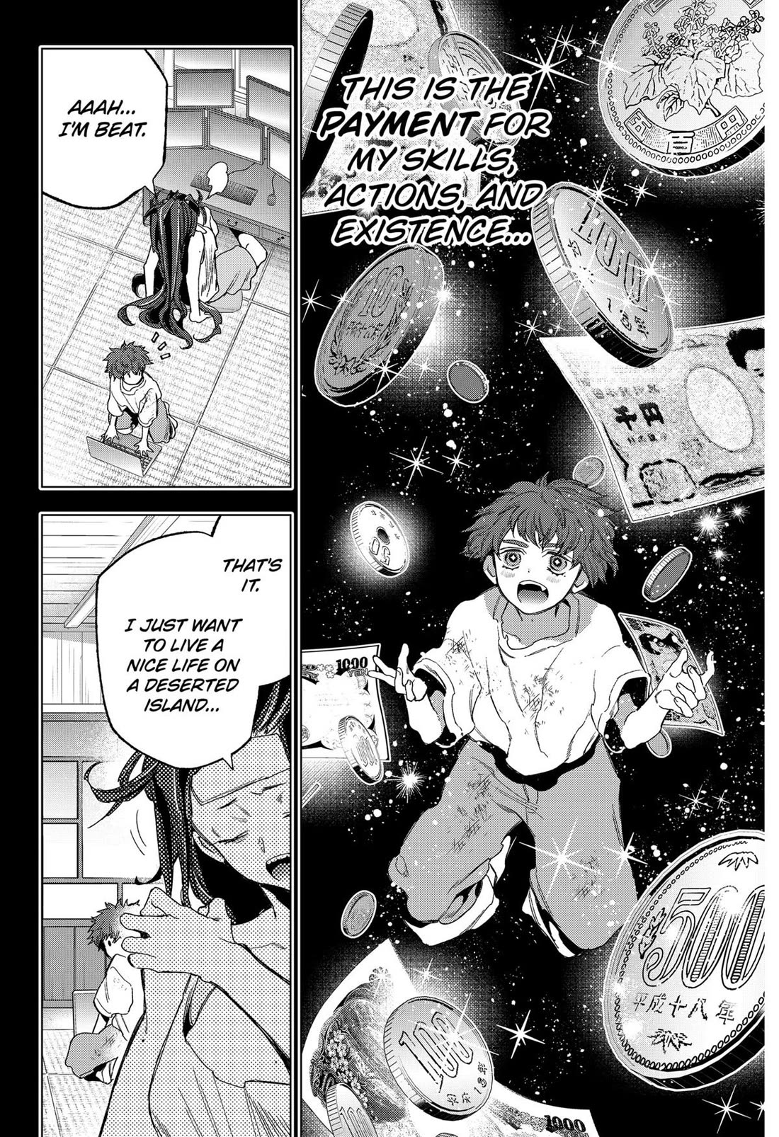 Deep Raputa Chapter 17 page 7 - Chapter 17: Sarae