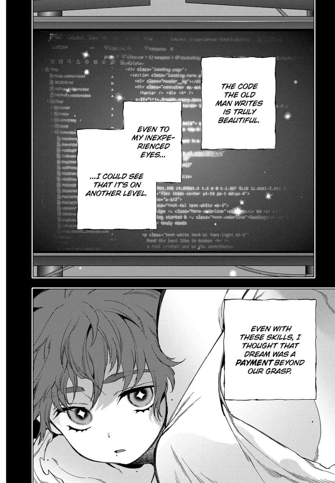 Deep Raputa Chapter 17 page 8 - Chapter 17: Sarae