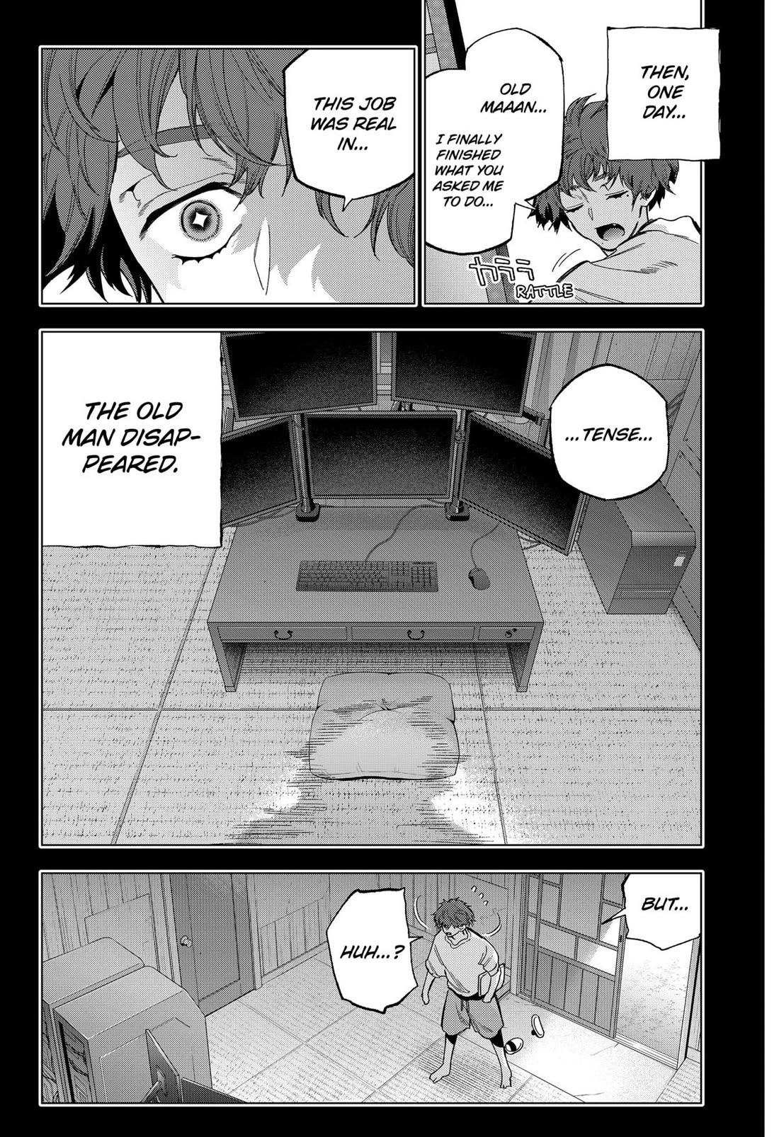 Deep Raputa Chapter 17 page 9 - Chapter 17: Sarae