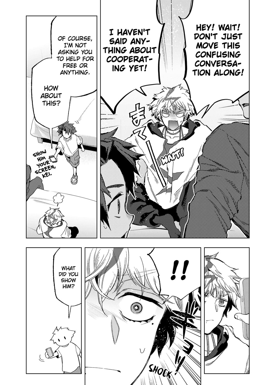 Deep Raputa Chapter 18 page 10 - Chapter 18: With Friends and Security