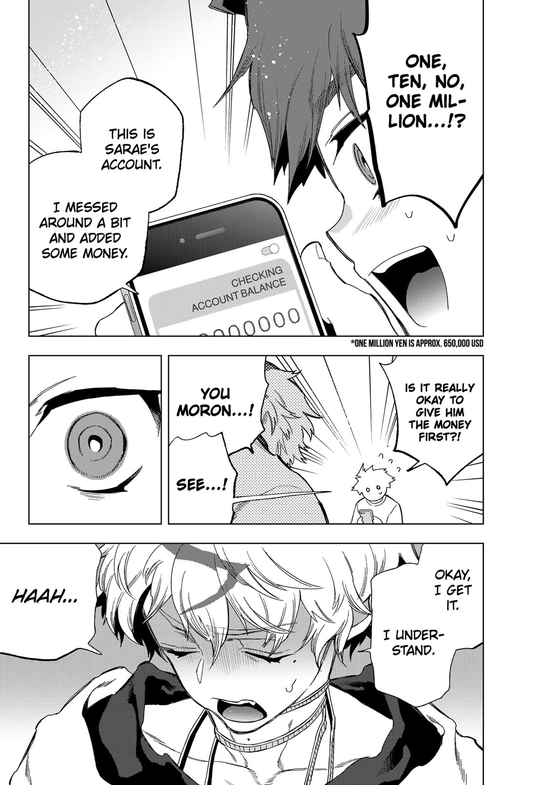 Deep Raputa Chapter 18 page 11 - Chapter 18: With Friends and Security