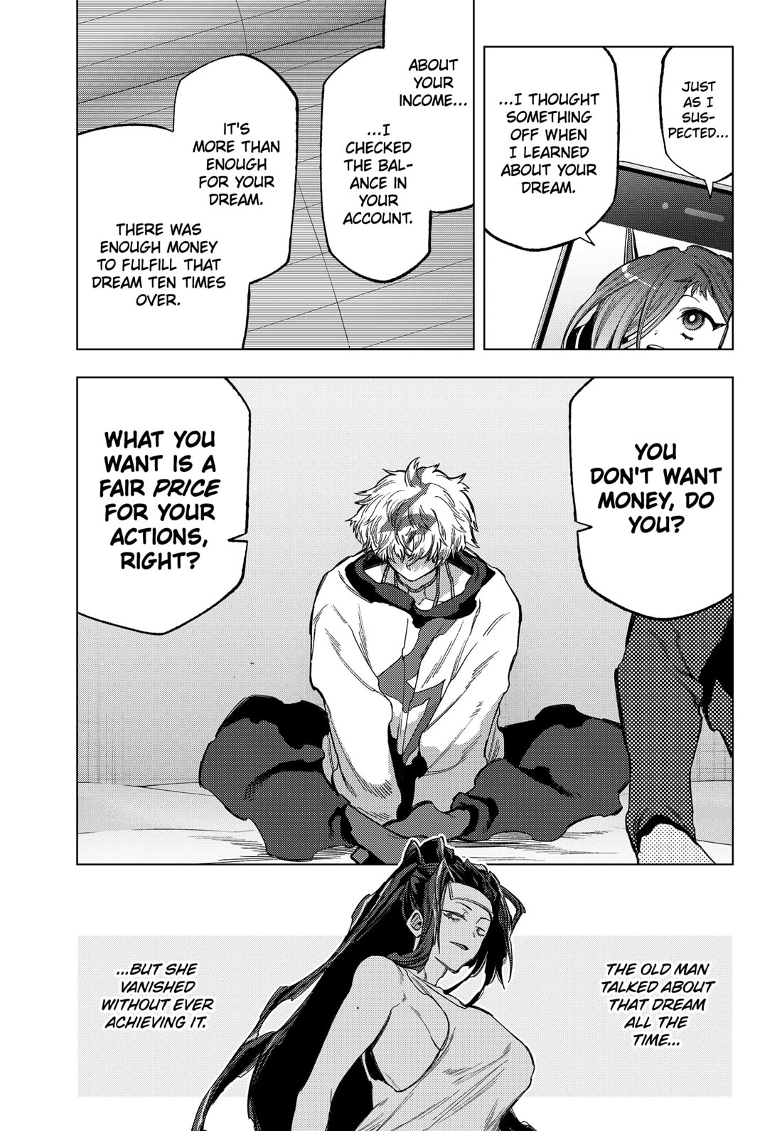 Deep Raputa Chapter 18 page 12 - Chapter 18: With Friends and Security