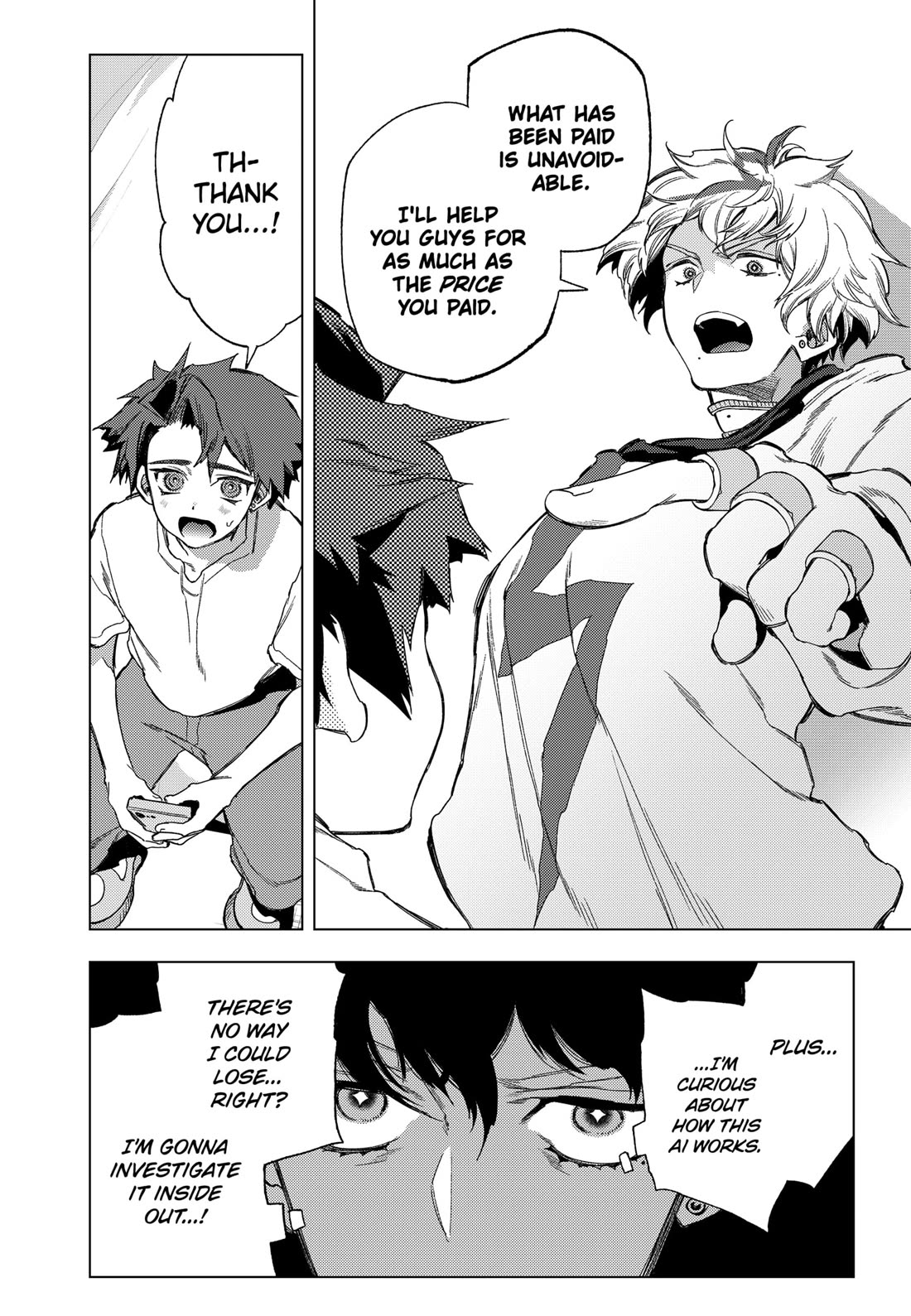 Deep Raputa Chapter 18 page 14 - Chapter 18: With Friends and Security
