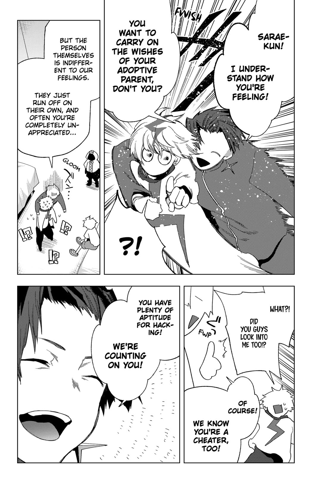Deep Raputa Chapter 18 page 15 - Chapter 18: With Friends and Security