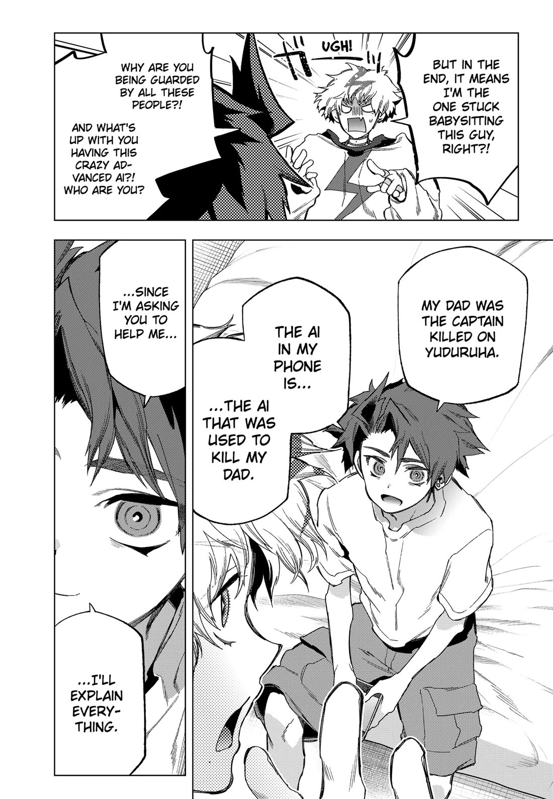 Deep Raputa Chapter 18 page 16 - Chapter 18: With Friends and Security